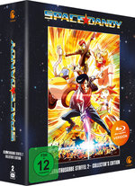 Space Dandy - 2. Staffel - Gesamtausgabe - Limited Collector's Edition  [2 BRs]  (Blu-ray Disc)