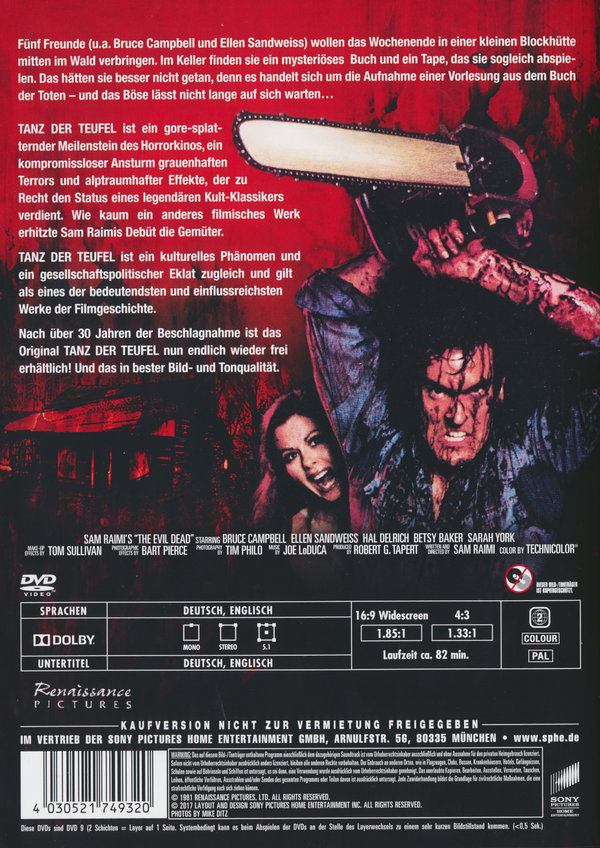 Tanz der Teufel - Evil Dead - Das Original