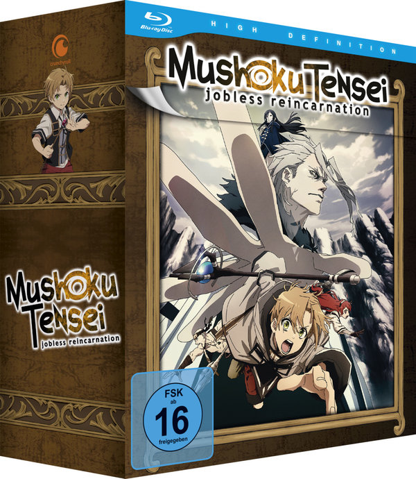 Mushoku Tensei: Jobless Reincarnation - Staffel 1 - Vol.1 - mit Sammelschuber (Limited Edition)  (Blu-ray Disc)