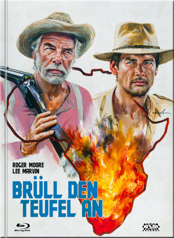 Brüll den Teufel an - Uncut Mediabook Edition (DVD+blu-ray) (F)