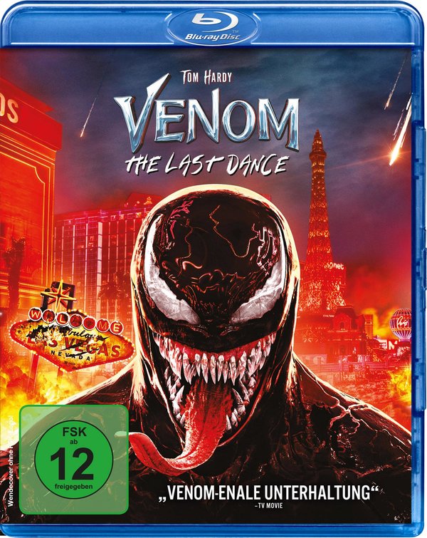 Venom: The Last Dance  (Blu-ray Disc)