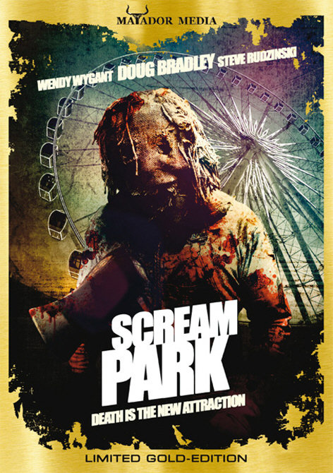 Scream Park - Limited Gold-Edition