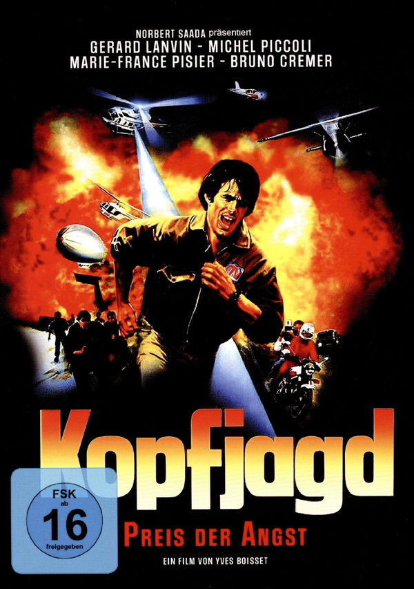 Kopfjagd - Preis der Angst - Uncut Limited Edition