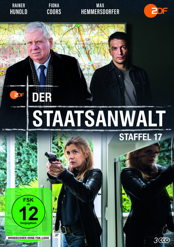 Der Staatsanwalt Staffel 17  [3 DVDs]  (DVD)