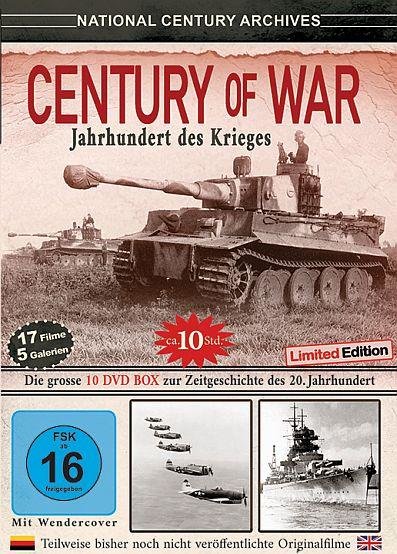 Century of War - Jahrhundert des Krieges  [10 DVDs]  (DVD)