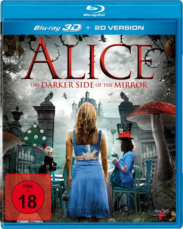 Alice - The Darker Side of the Mirror 3D (3D blu-ray)