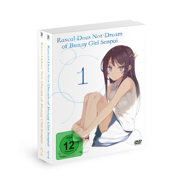 Rascal does not dream Bunny Senpai - Gesamtausgabe - Bundle Vol.1-2  [2 DVDs]  (DVD)