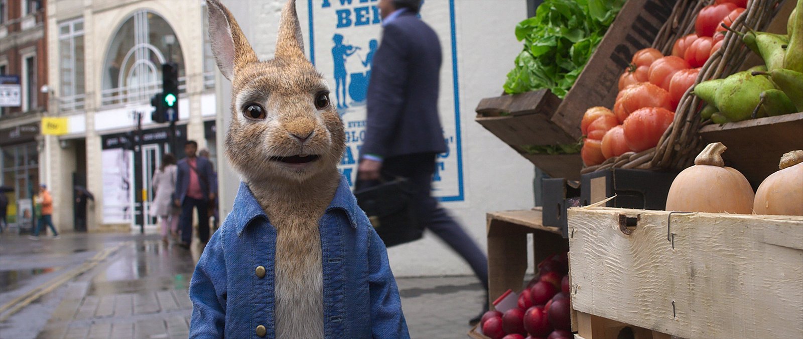Peter Hase 2 - Ein Hase macht sich vom Acker (4K Ultra HD)