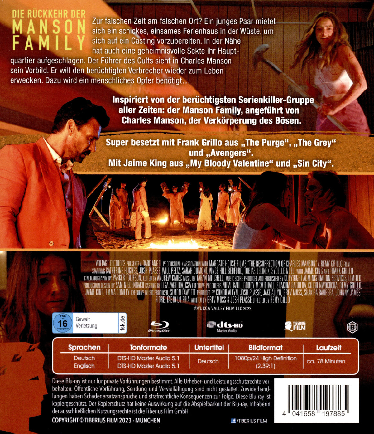 Rückkehr der Manson Family, Die (blu-ray)