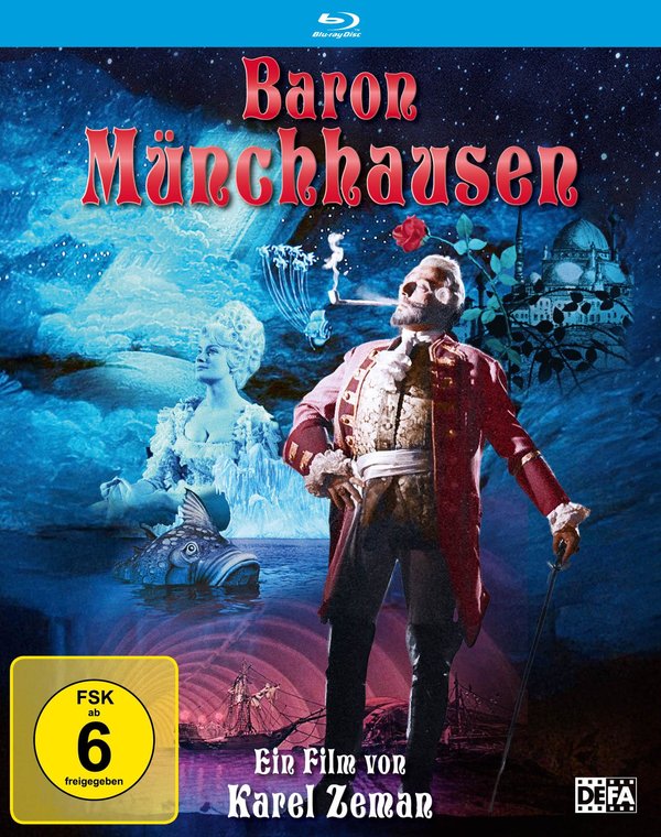 Baron Münchhausen (1961) (Filmjuwelen / DEFA Science Fiction)  (Blu-ray Disc)