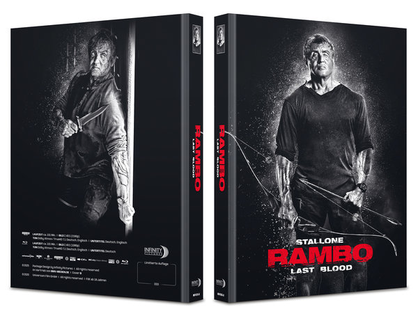 Rambo - Last Blood - Uncut Mediabook Edition (4K Ultra HD+blu-ray) (B)