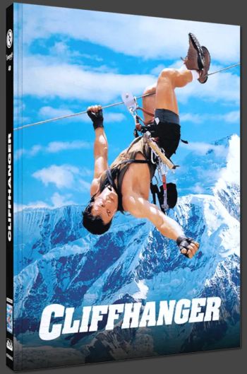Cliffhanger - Uncut Mediabook Edition  (DVD+blu-ray) (C)
