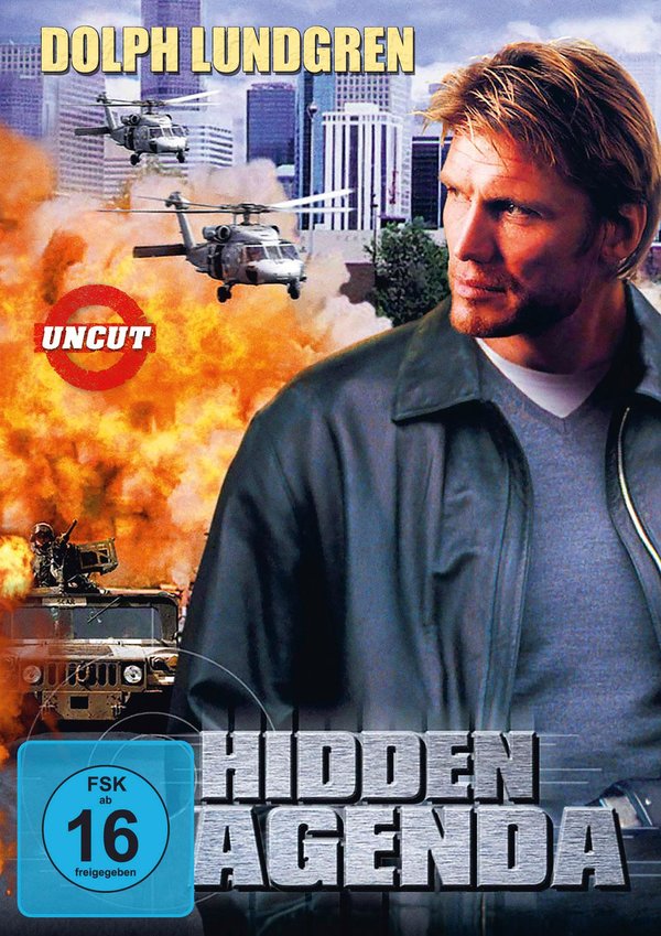 Hidden Agenda - Uncut Edition