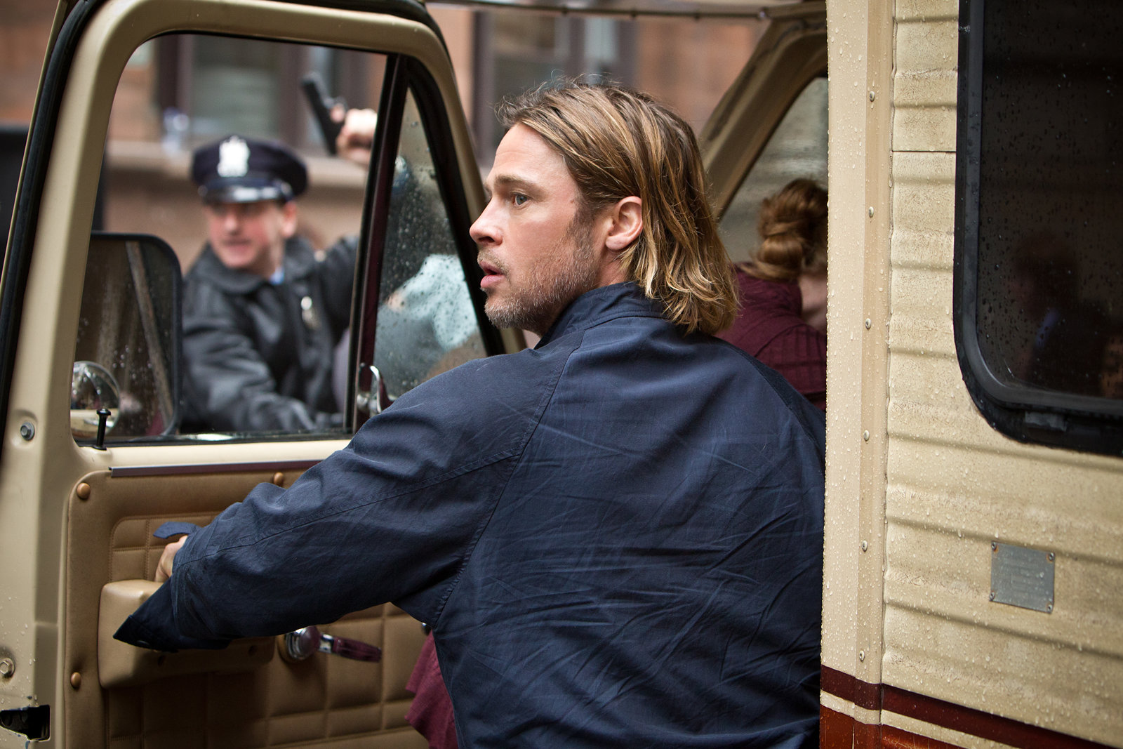 World War Z - Extended Action Cut (blu-ray)