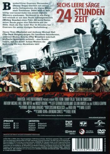 Dead in Tombstone