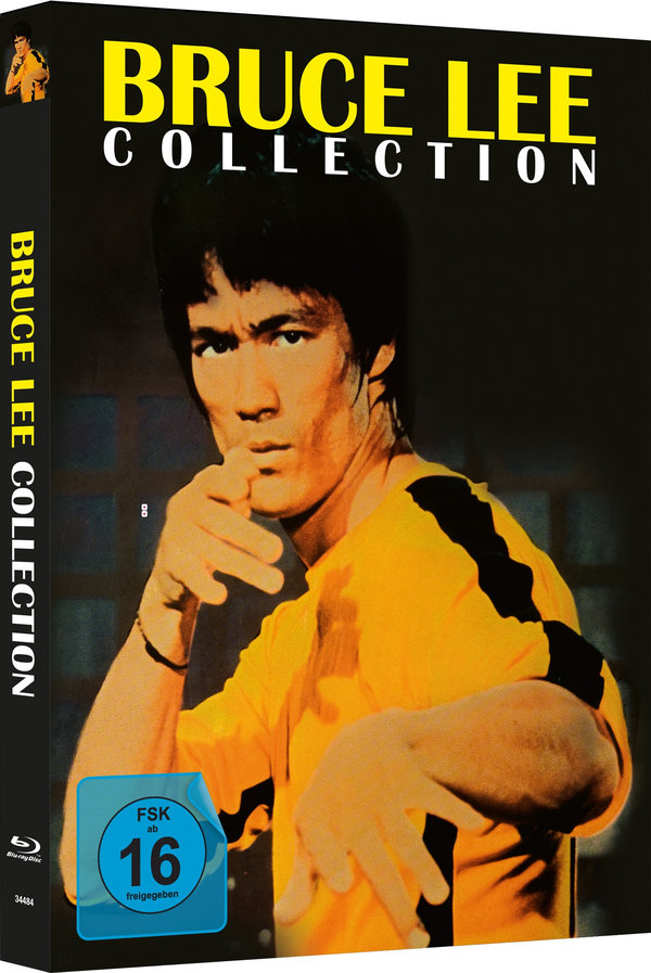 Bruce Lee Collection - Uncut Mediabook Edition (blu-ray) (C)