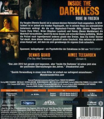 Inside the Darkness - Ruhe in Frieden (blu-ray)