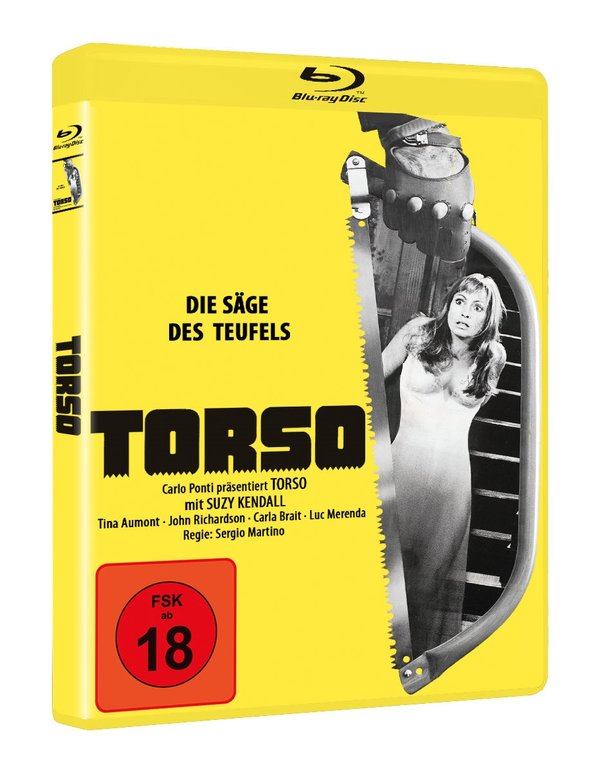 TORSO - Die Säge des Teufels - Limited Giallo Edition #1  (Blu-ray Disc)