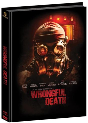 Wrongful Death - Uncut Mediabook Edition  (DVD+blu-ray) (B)
