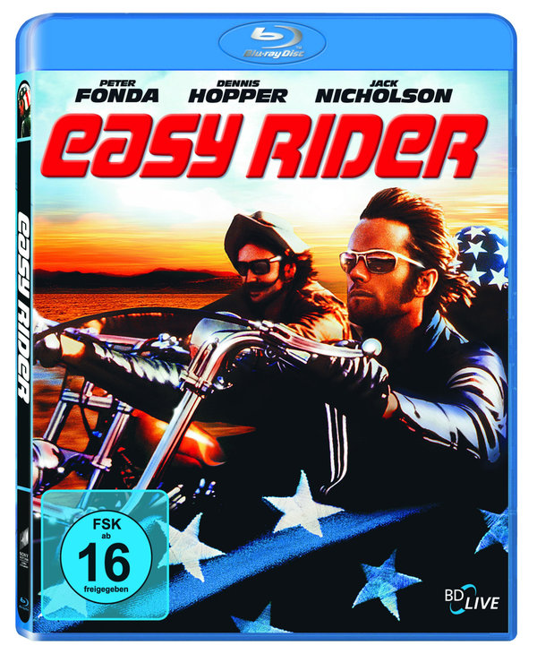 Easy Rider (blu-ray)