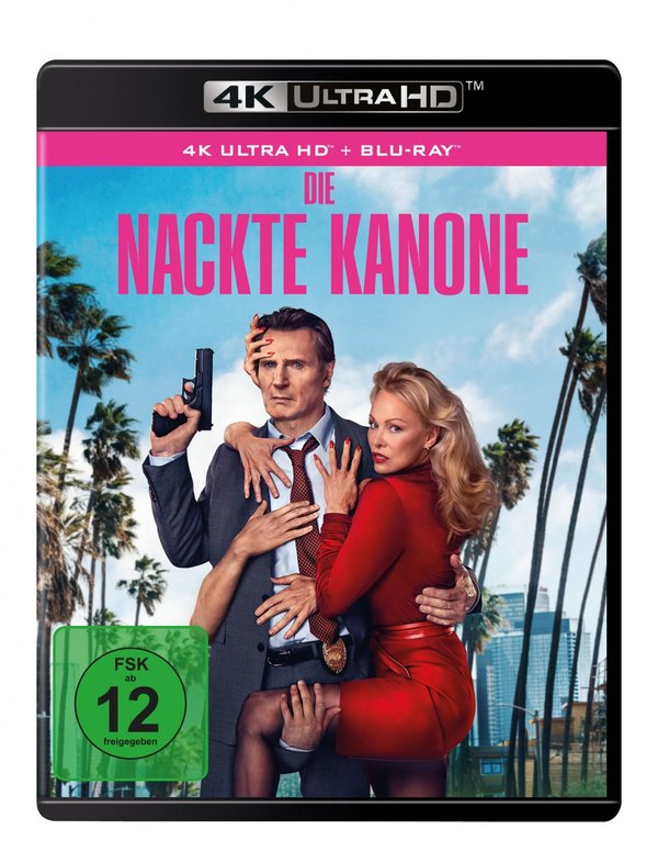 Die nackte Kanone (2025)  (4K Ultra HD) (+ Blu-ray)