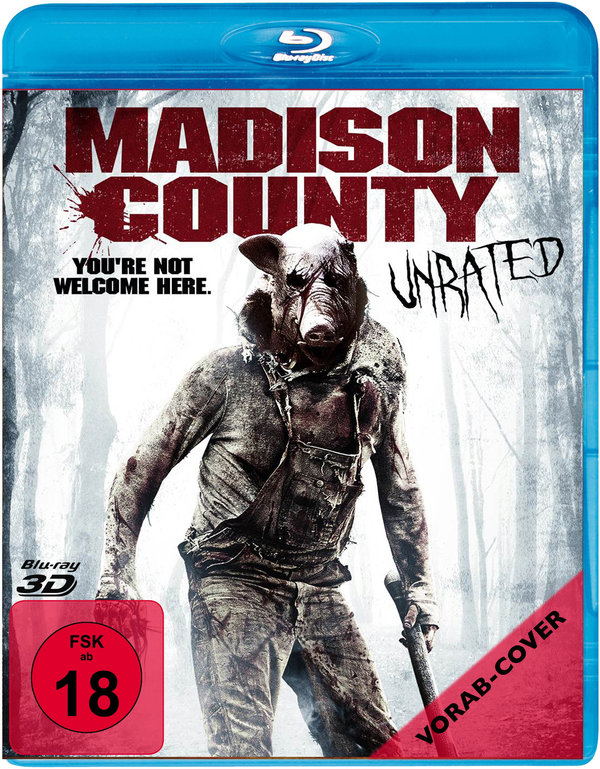 Madison County 3D (3D blu-ray)