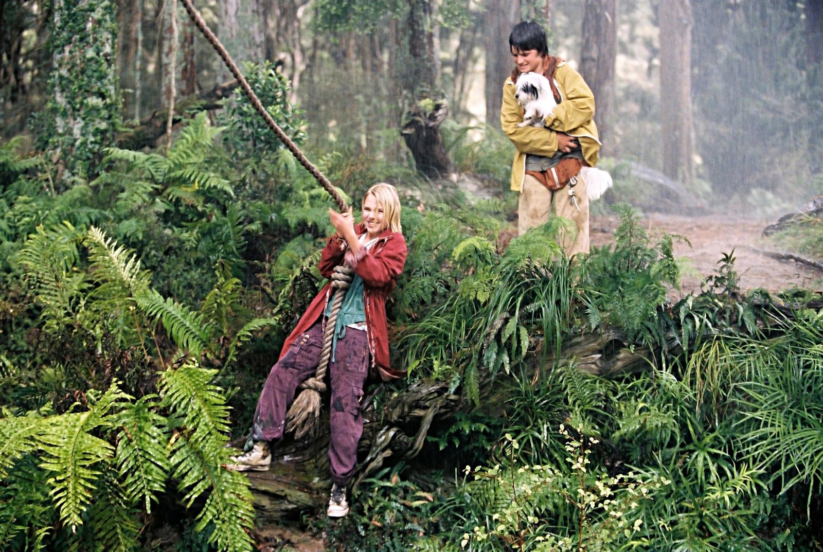 Brücke nach Terabithia (blu-ray)