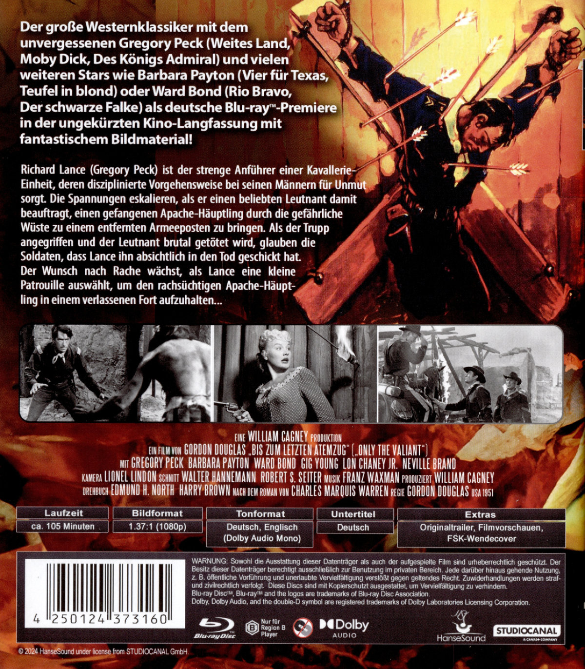 Bis zum letzten Atemzug  (Blu-ray Disc)