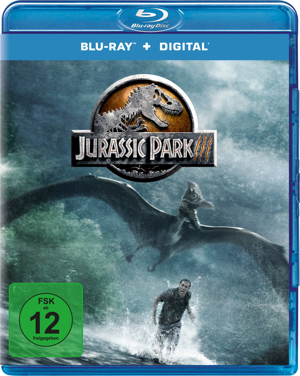 Jurassic Park 3 (blu-ray)