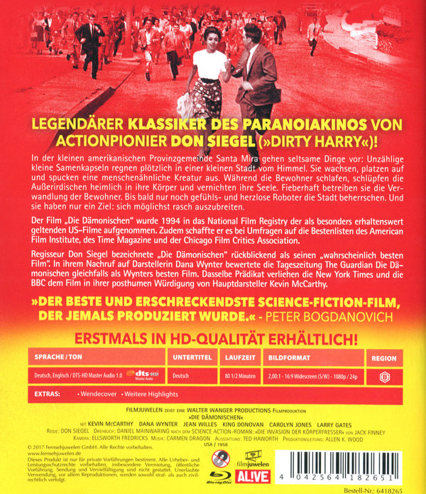 Dämonischen, Die (blu-ray)