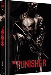 The Punisher - Extended Mediabook Edition  (DVD+blu-ray) (F)