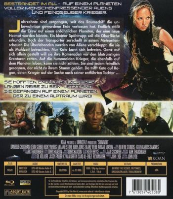 Sternenkrieger - Survivor (blu-ray)