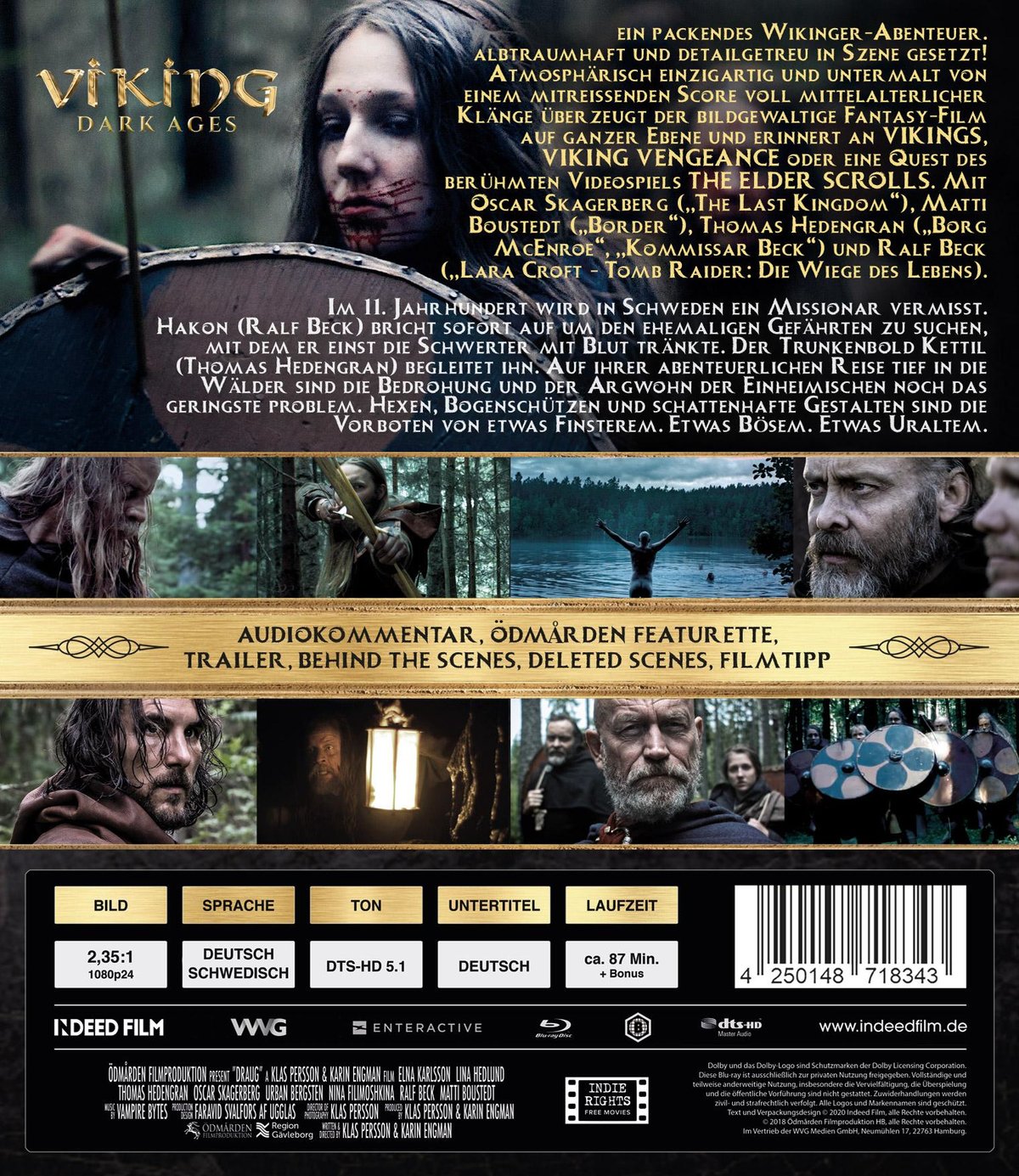 Viking - Dark Ages (blu-ray)