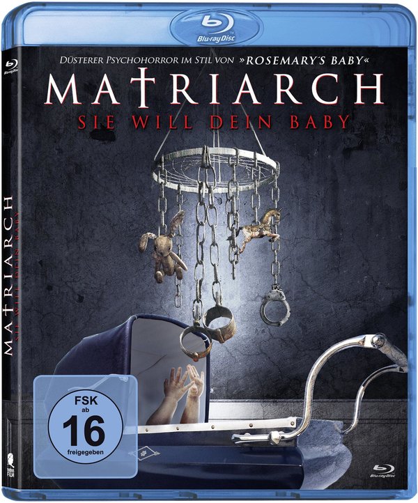 Matriarch - Sie will dein Baby (blu-ray)