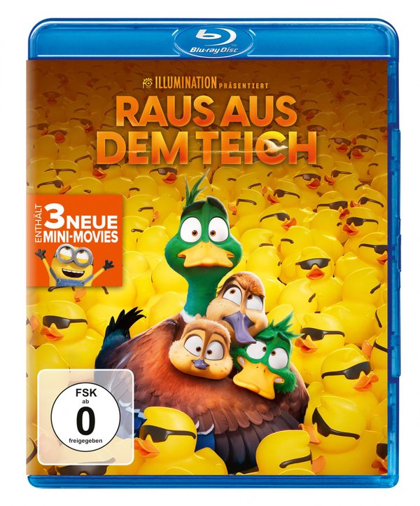 Raus aus dem Teich  (Blu-ray Disc)