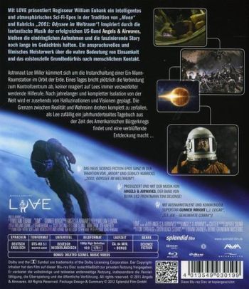 Angels & Airwaves - Love (blu-ray)