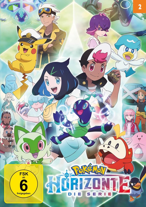 Pokémon Horizonte - Volume 2  [2 DVDs]  (DVD)