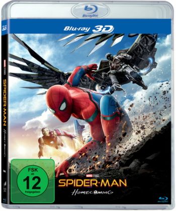 Spider-Man: Homecoming 3D (3D blu-ray)