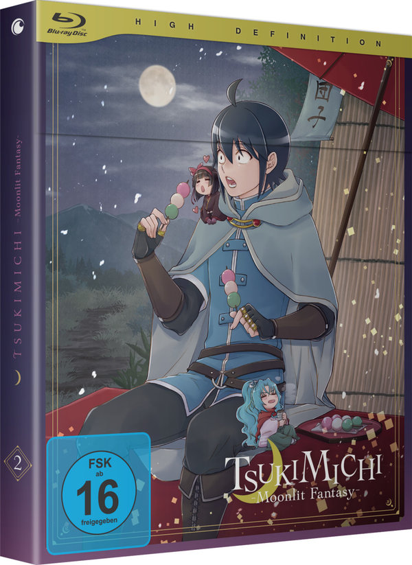 Tsukimichi: Moonlit Fantasy - Staffel 1 - Vol.2  (Blu-ray Disc)
