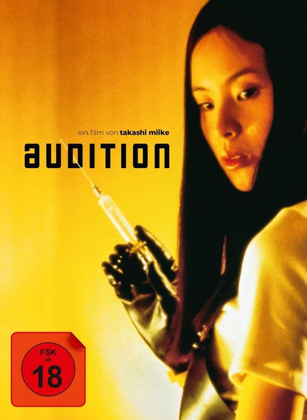 Audition - Uncut Mediabook Edition  (DVD+blu-ray)