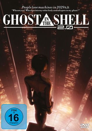 Ghost in the Shell 2.0 - Mediabook Edition