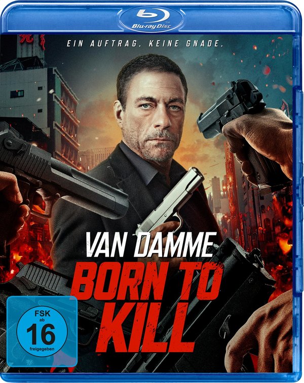 Van Damme: Born to Kill  (Blu-ray Disc)