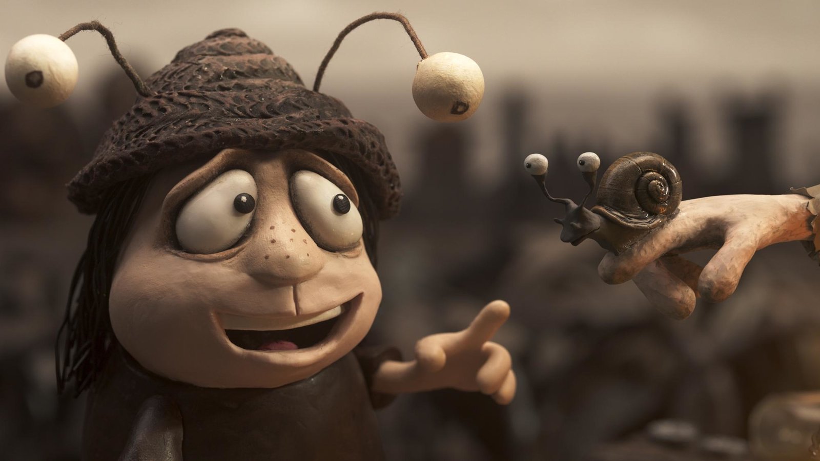 Memoiren einer Schnecke - Limited Mediabook Edition  (4K Ultra HD+Blu-ray)