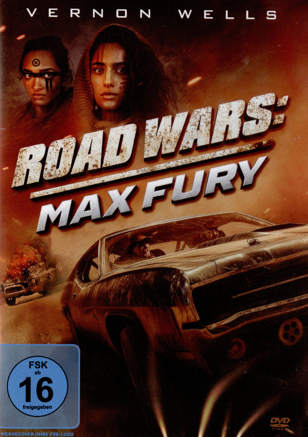 Road Wars: Max Fury  (DVD)