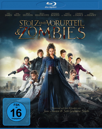 Stolz und Vorurteil & Zombies (blu-ray)