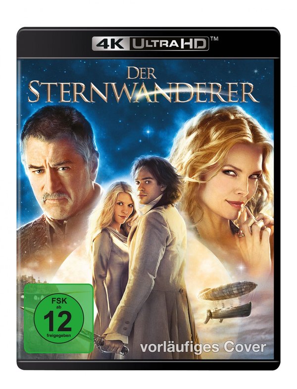 Der Sternwanderer  (4K Ultra HD) (+ Blu-ray)