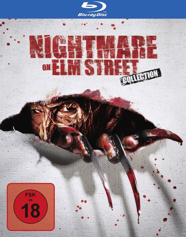 Nightmare on Elm Street, A - Collection (blu-ray)