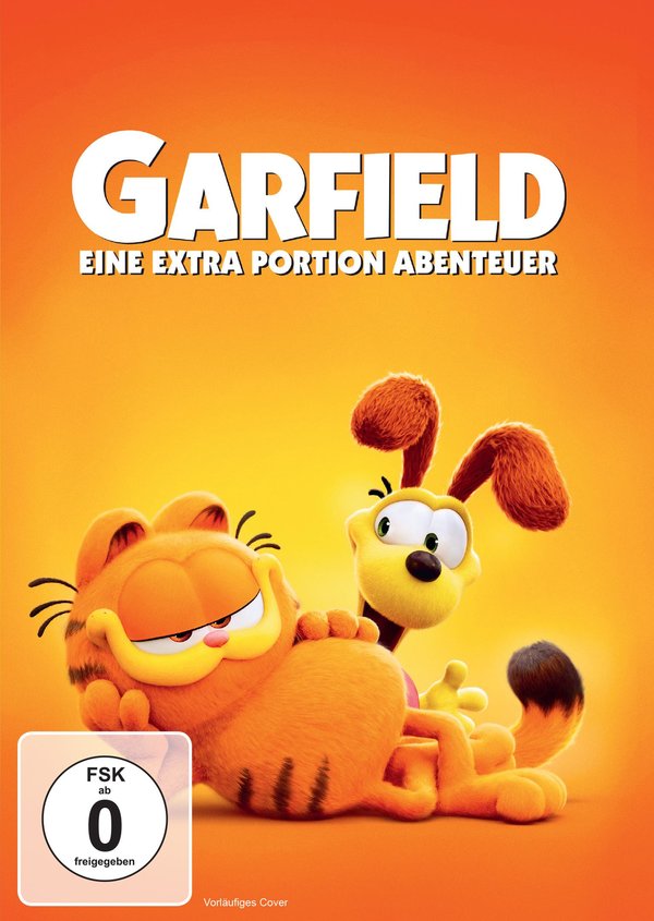 Garfield – Eine extra Portion Abenteuer  (DVD)