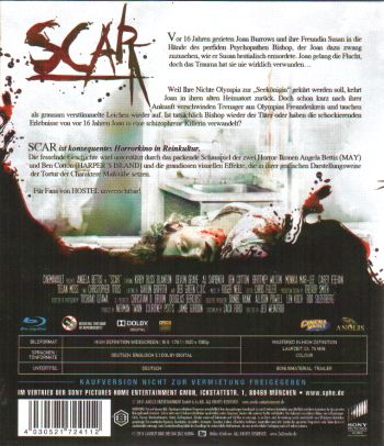 Scar 3D (3D blu-ray)
