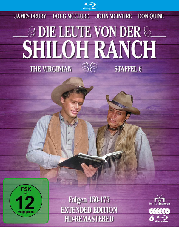 Leute von der Shiloh Ranch, Die - Staffel 6 (blu-ray)